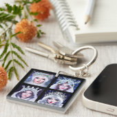 Snow Queens Winter Wonderland Sleutelhanger (Voorkant Rechts)