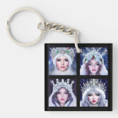 Snow Queens Winter Wonderland Sleutelhanger (voorkant)