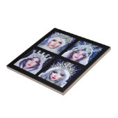 Snow Queens Winter Wonderland Tegeltje (Zijkant)