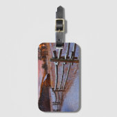 Snow Ranch Bagagelabel (Voorkant (verticaal))