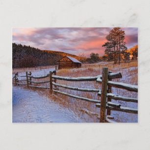 Snow Ranch Briefkaart
