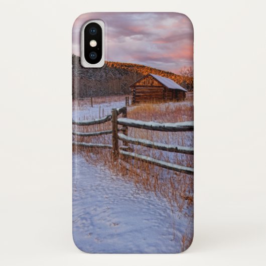 Snow Ranch Case-Mate iPhone Case (Achterkant)