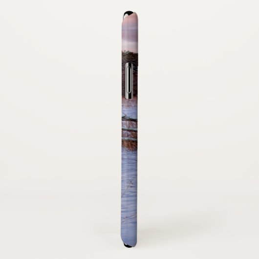 Snow Ranch Case-Mate iPhone Case (Achterkant / rechts)