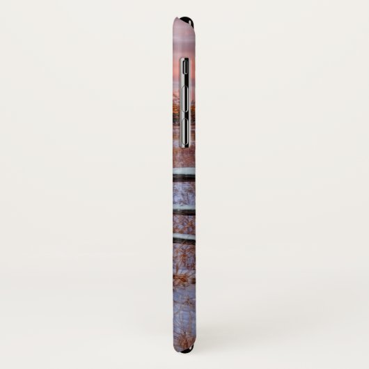 Snow Ranch Case-Mate iPhone Case (Achterkant/links)