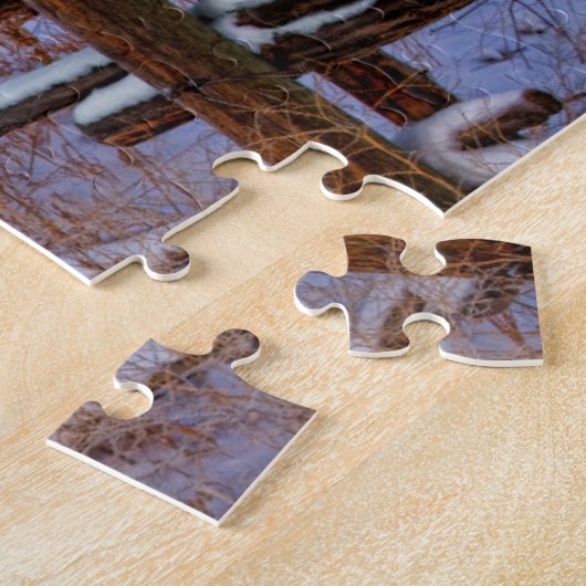 Snow Ranch Legpuzzel (Zijkant)