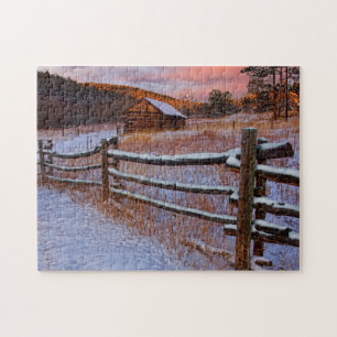 Snow Ranch Legpuzzel