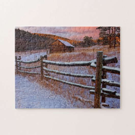 Snow Ranch Legpuzzel (Horizontaal)
