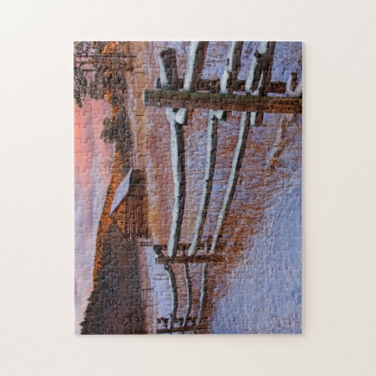 Snow Ranch Legpuzzel (Verticaal)