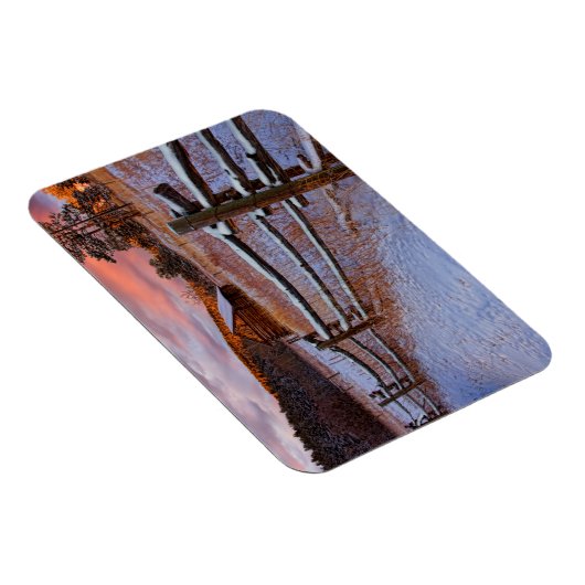 Snow Ranch Magneet (Rechterzijde)