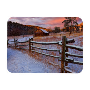 Snow Ranch Magneet
