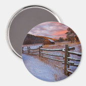 Snow Ranch Magneet (Voorkant / Achterkant)