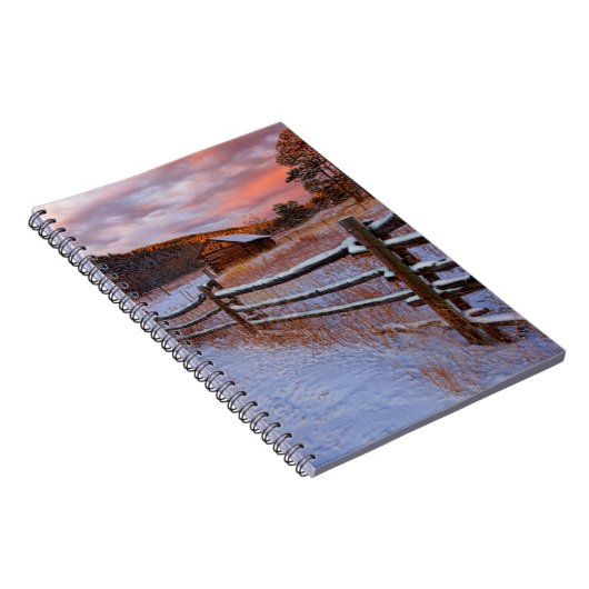 Snow Ranch Notitieboek (Rechterzijde)