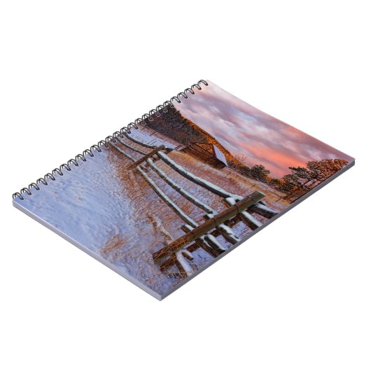 Snow Ranch Notitieboek (Linkerzijde)