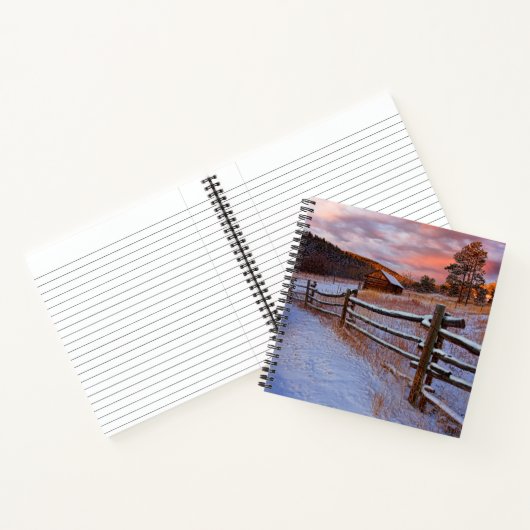 Snow Ranch Notitieboek (Binnen)