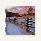 Snow Ranch Notitieboek (Voorkant)