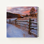 Snow Ranch Notitieboek (Achterkant)