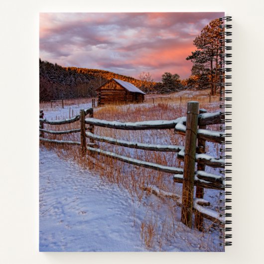 Snow Ranch Notitieboek (Achterkant)