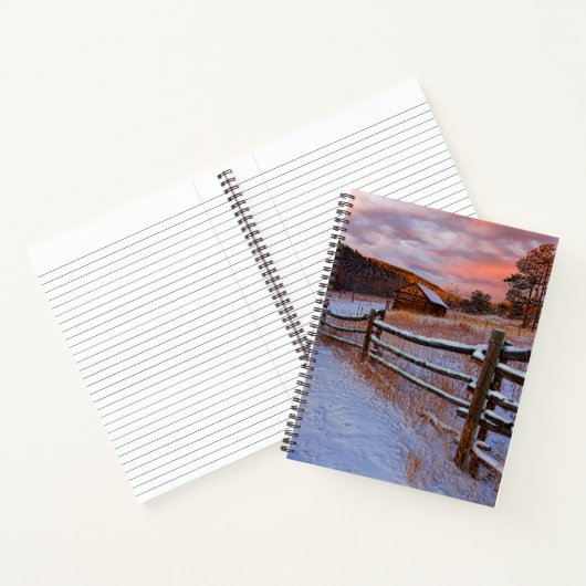 Snow Ranch Notitieboek (Binnen)