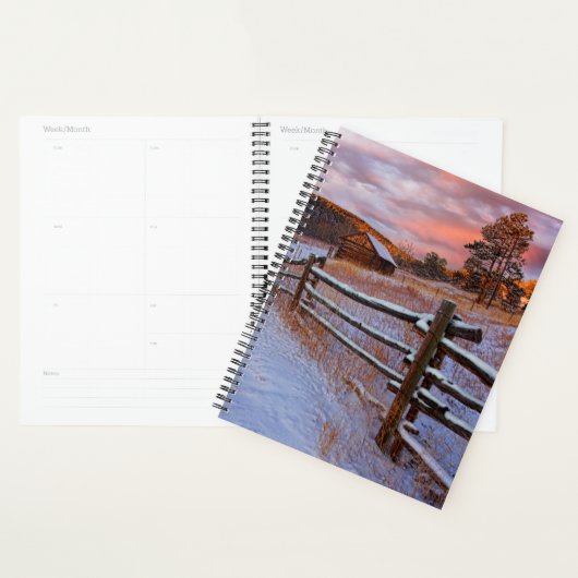 Snow Ranch Planner (Display)