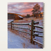 Snow Ranch Planner (Achterkant)
