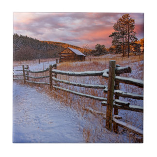 Snow Ranch Tegeltje
