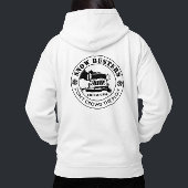 Snow Removal Business Uw Logo op maat toevoegen Hoodie