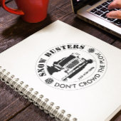 Snow Removal Business Uw Logo op maat toevoegen Notitieboek