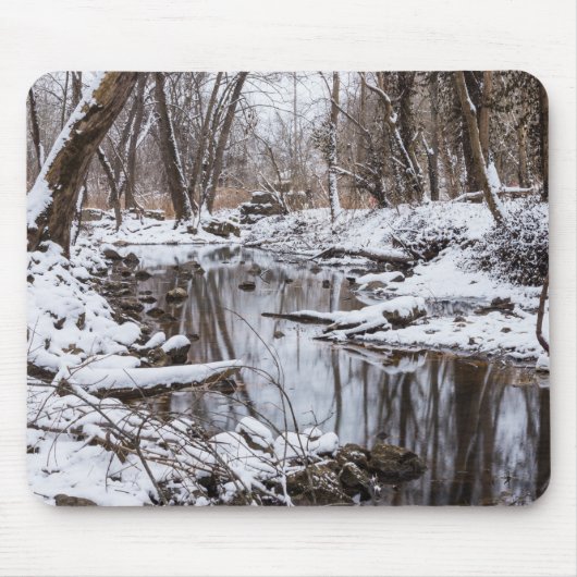Snow Riverside Muismat (Voorkant)