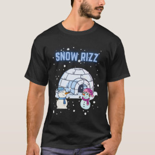 Snow Rizz T-shirt