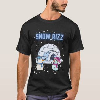 Snow Rizz T-shirt