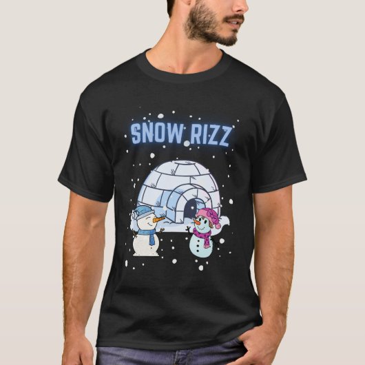 Snow Rizz T-shirt (Voorkant)