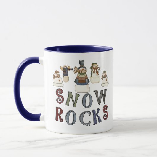 Snow Rocks Mok (Links)