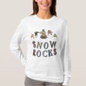 Snow Rocks T-shirts en geschenken (Voorkant)