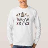 Snow Rocks T-shirts en geschenken (Voorkant)