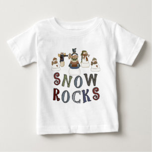 Snow Rocks T-shirts en geschenken