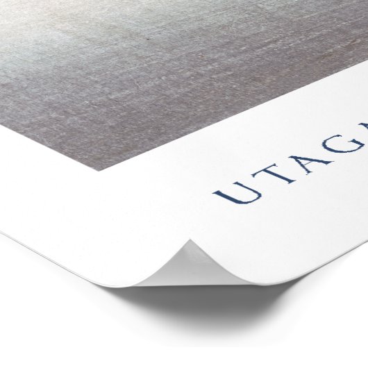 Snow Samurai Poster (Hoek)