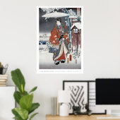 Snow Samurai Poster (Thuiskantoor)