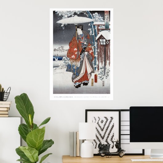 Snow Samurai Poster (Thuiskantoor)