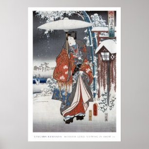 Snow Samurai Poster