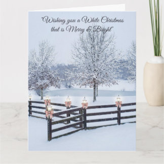 Snow Serene Design Kaart