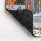 Snow Shed Mousepad Muismat (Hoek)