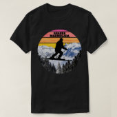 Snow Ski Arabba Marmolada Skiing Fields Italië T-shirt (Design voorkant)