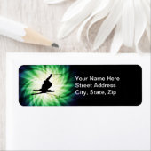 Snow Ski Gift Etiket (Insitu)