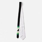 Snow Ski Gift Stropdas (Achterkant)