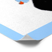 Snow Skier Mountains Poster (Hoek)