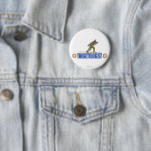 Snow Skiing Biathlon Ronde Button 5,7 Cm (In situ)