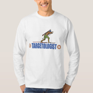 Snow Skiing Biathlon T-shirt