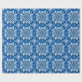 Snow Stags Cadeaupapier