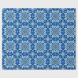 Snow Stags Cadeaupapier
