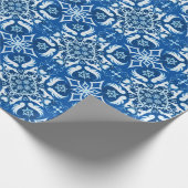 Snow Stags Cadeaupapier (Hoek)